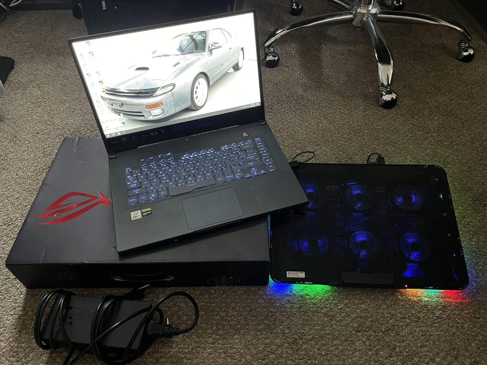 ASUS ROG ZEPH GU502 M15 144hz GTX 1660 Ti 6GB Gaming Laptop