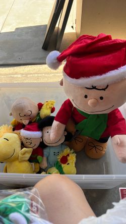 Snoopy and friends