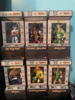 Wwe Street Fighter (ask For Price)