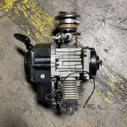 50cc 2 Stroke Pull Start Engine