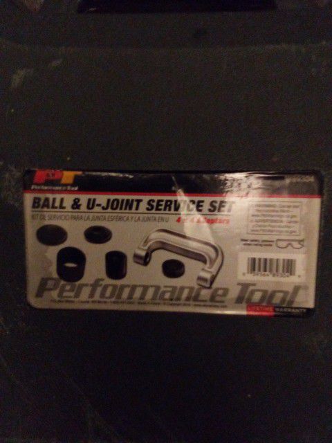 BALL &  U-JOINT SERVICE SET (WITH 4X4 ADAPTERS)