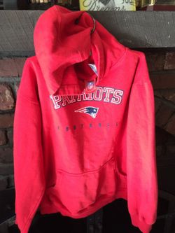 Kids large 14/16 NFL Pats hoodie