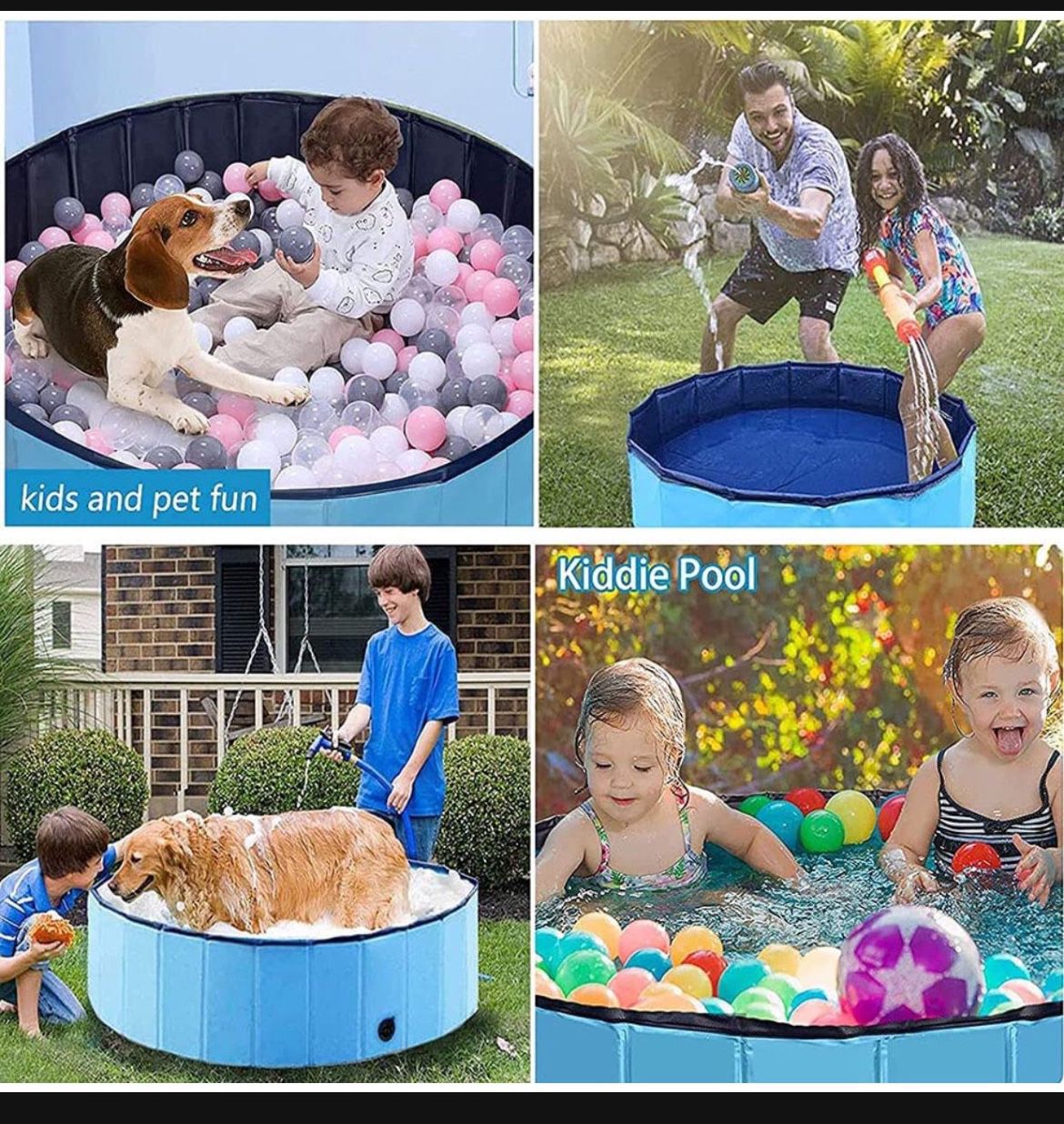 Multipurpose Pool, Dog Pool, Kids Pool 
