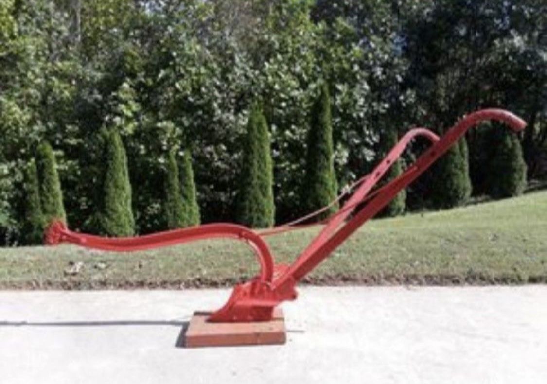 Horse plow