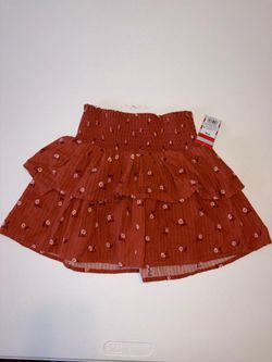 Cat and jack girls skirt