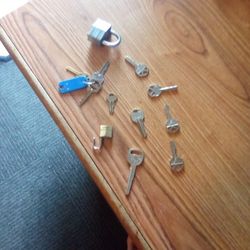 Random Keys And Locks