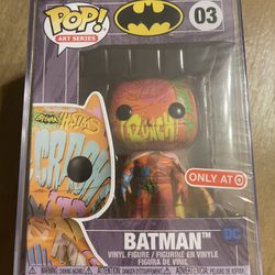 Batman Art Series Funko Pop 