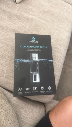 Hydrogen Water Bottle