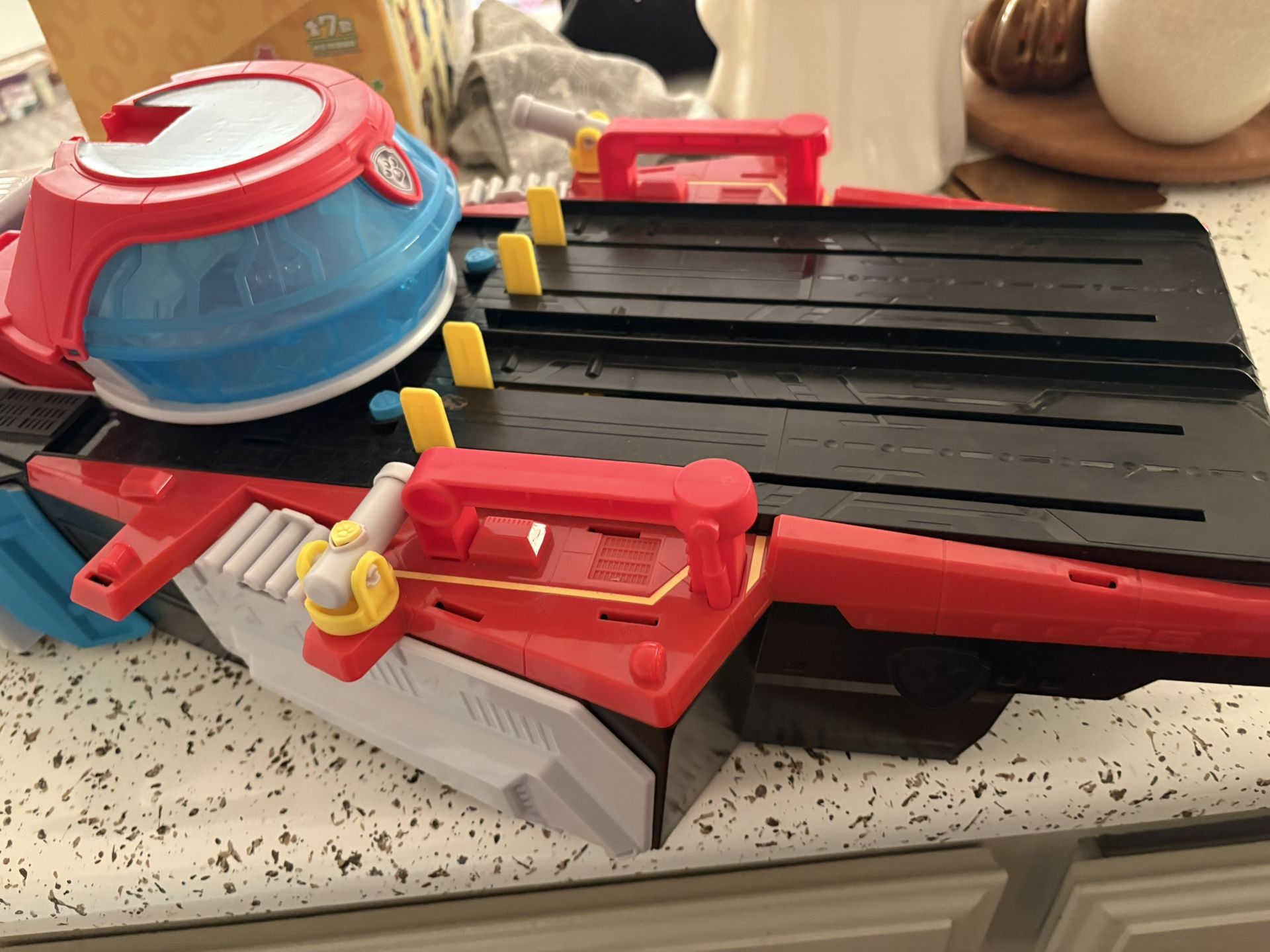 Mighty pups paw Patrol