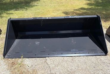 86” Skid Steer SmoothBucket