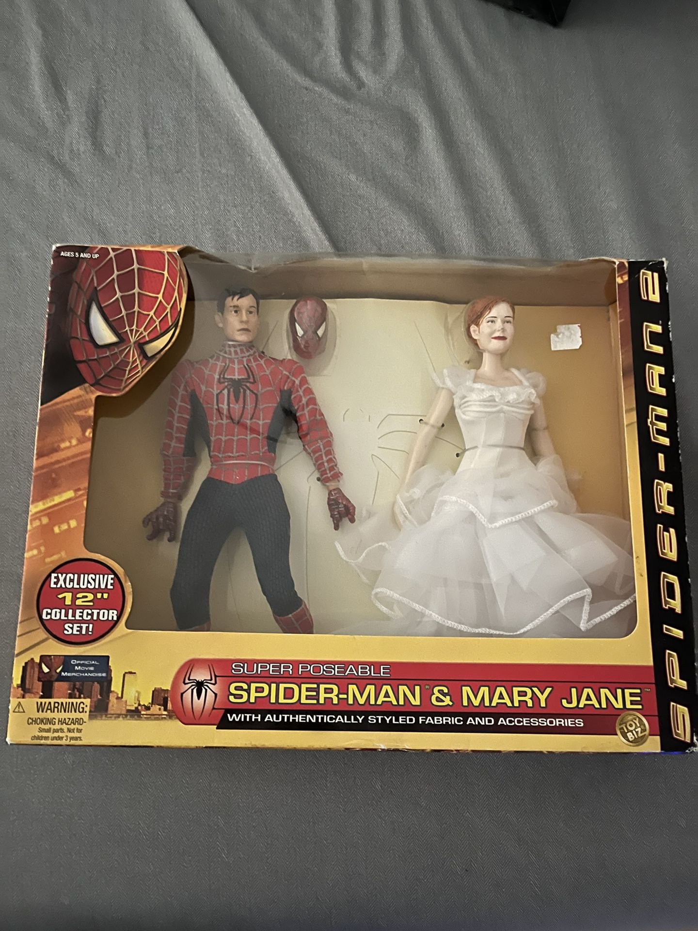 Spider Man 2 Toys