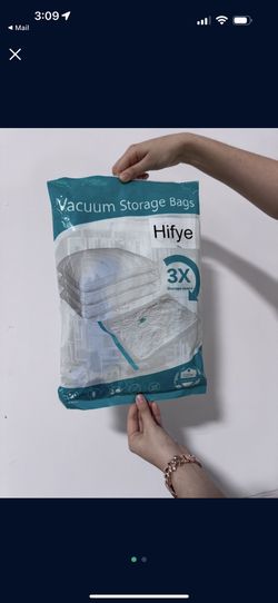 Vacuum Storage Bags – Space Saver for Clothes, Bedding, Travel