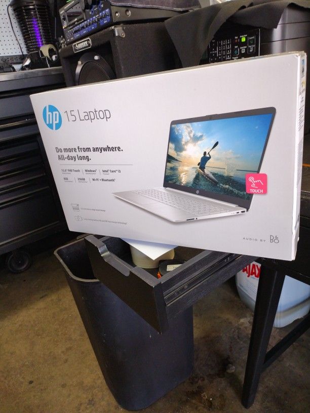 HP 15 Laptop