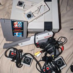 Nintendo System  +2  Super controllers