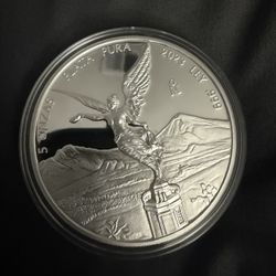 5oz Mexican Libertad