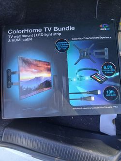 TV Wall motion Mount LED KIT