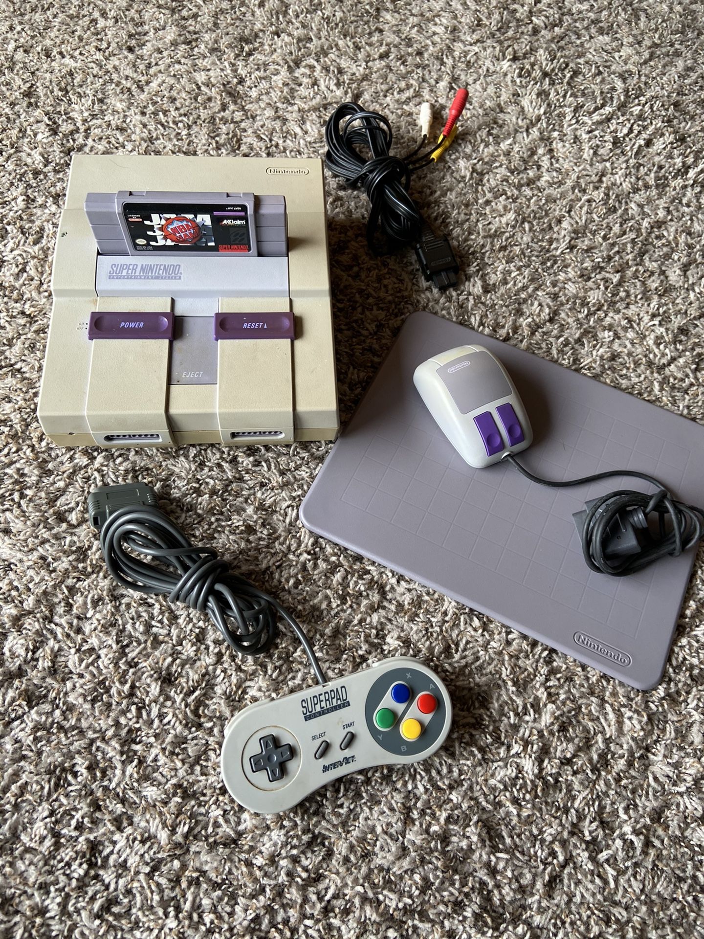 Super Nintendo bundle