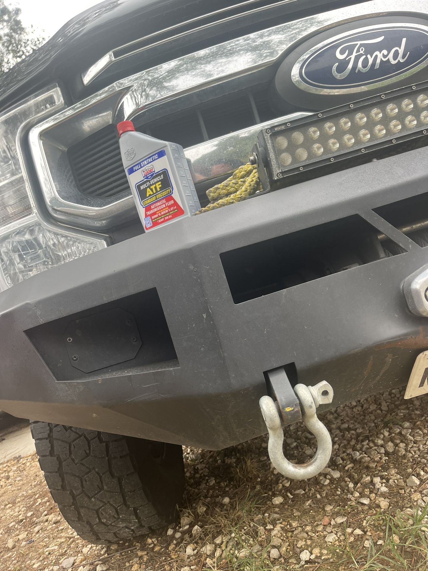 F250 Bumper 