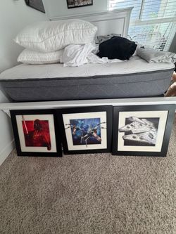 Star Wars holographic art