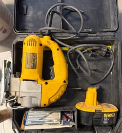 Vintage Dewalt Orbital Jig Saw