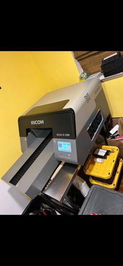 Dtg shirt printer