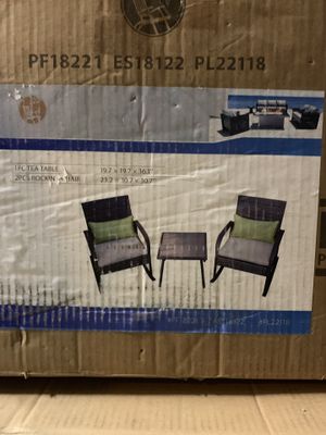 New And Used Patio Furniture For In Salt Lake City Ut Offerup