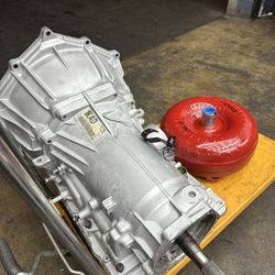 Rebuilt Chevy Transmission