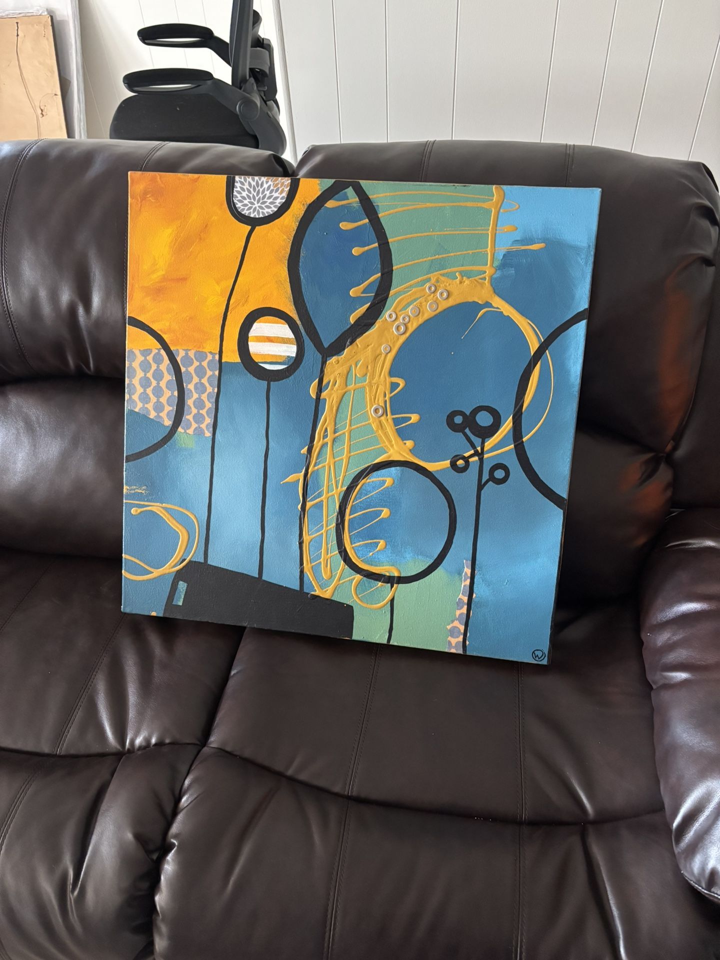 Joan Miro Inspired Art