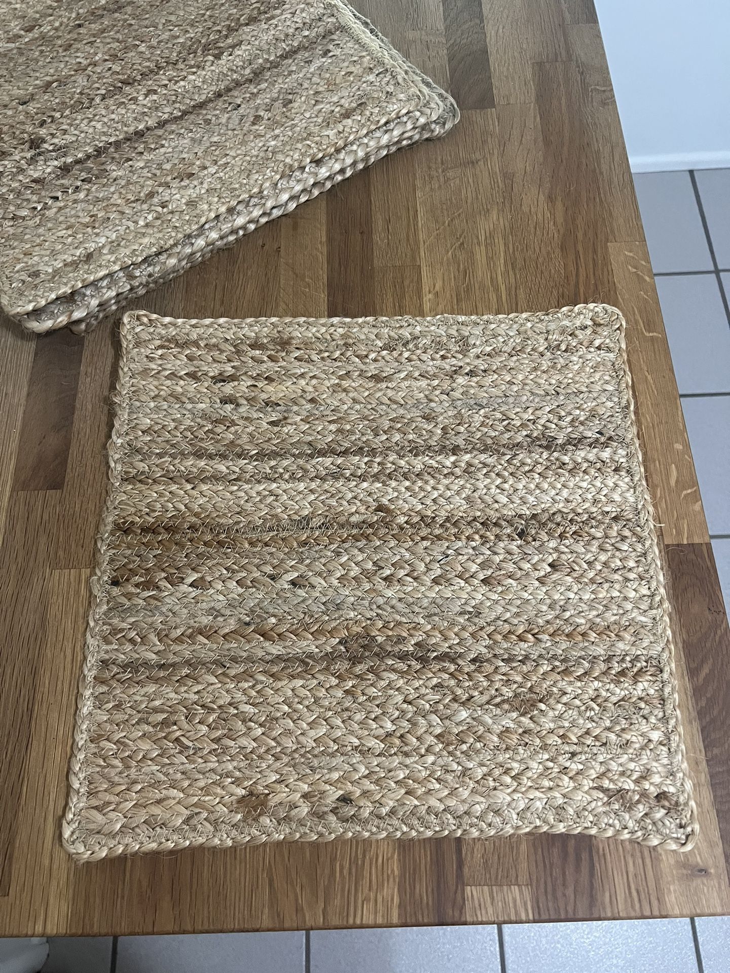 woven placemats 