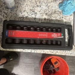 Deep Impact Socket Set Sae 