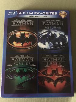Batman 4 Film Bluray