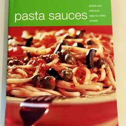 Pasta Sauces Cookbook 