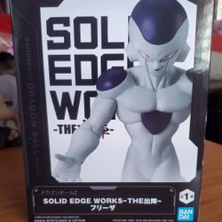 Dragon Ball Z Frieza Anime Figure Brand New