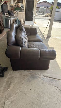 Old sofa