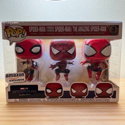 No Way Home: 3 Pack Spider-Man Funko Pop! Exclusive