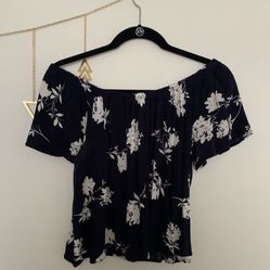 Floral Crop Top
