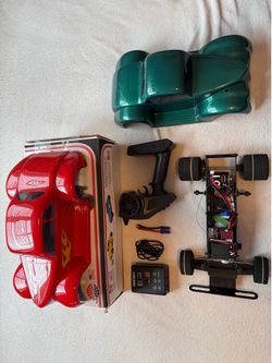 RJ speed rc car