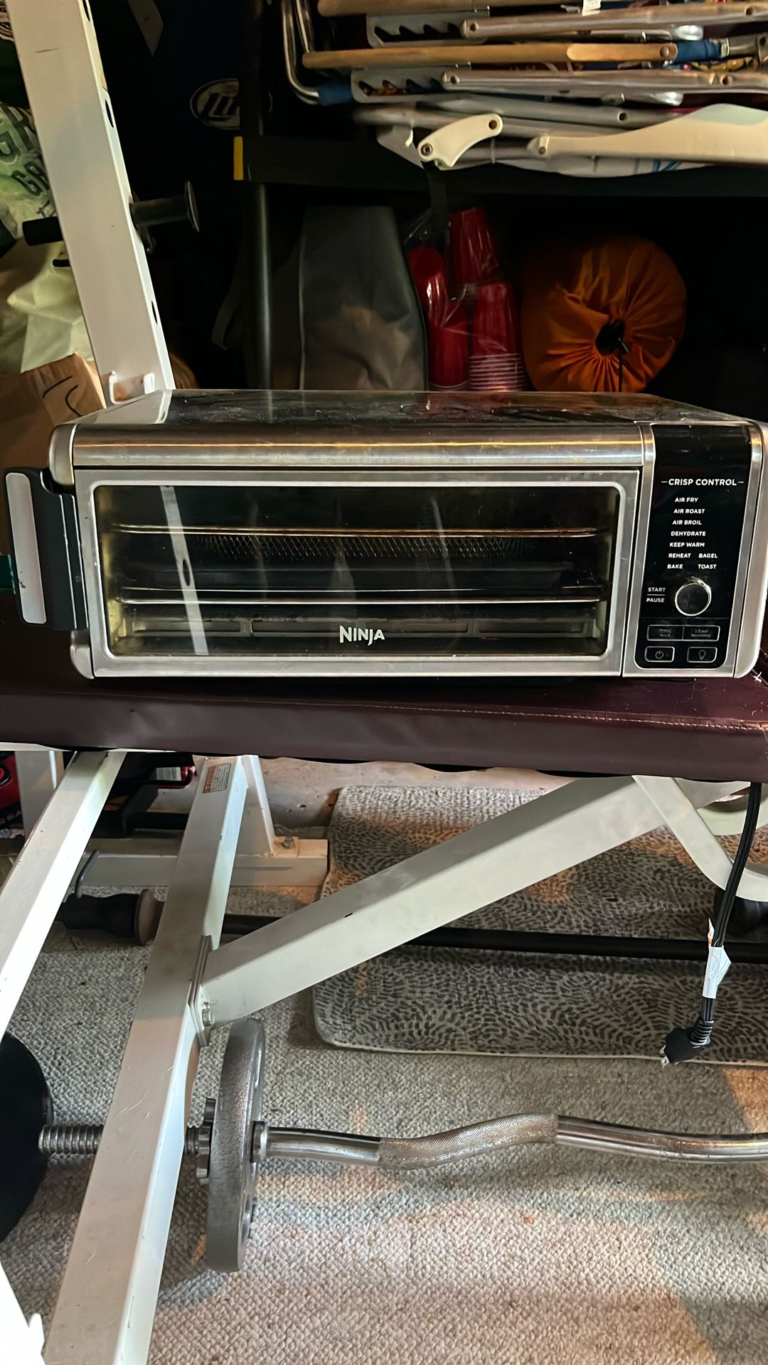 The Ninja® Foodi™ Digital Air Fry Oven