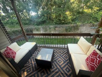 Like new patio set