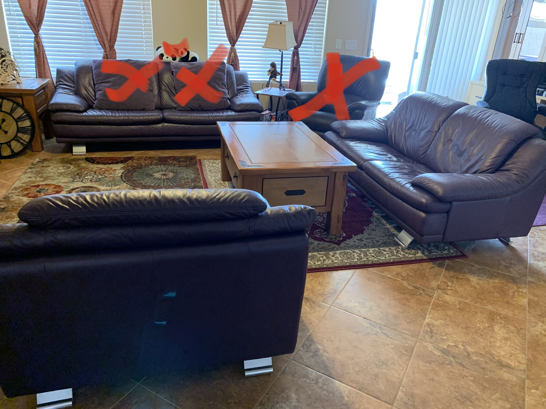 Couch 3 Sets
