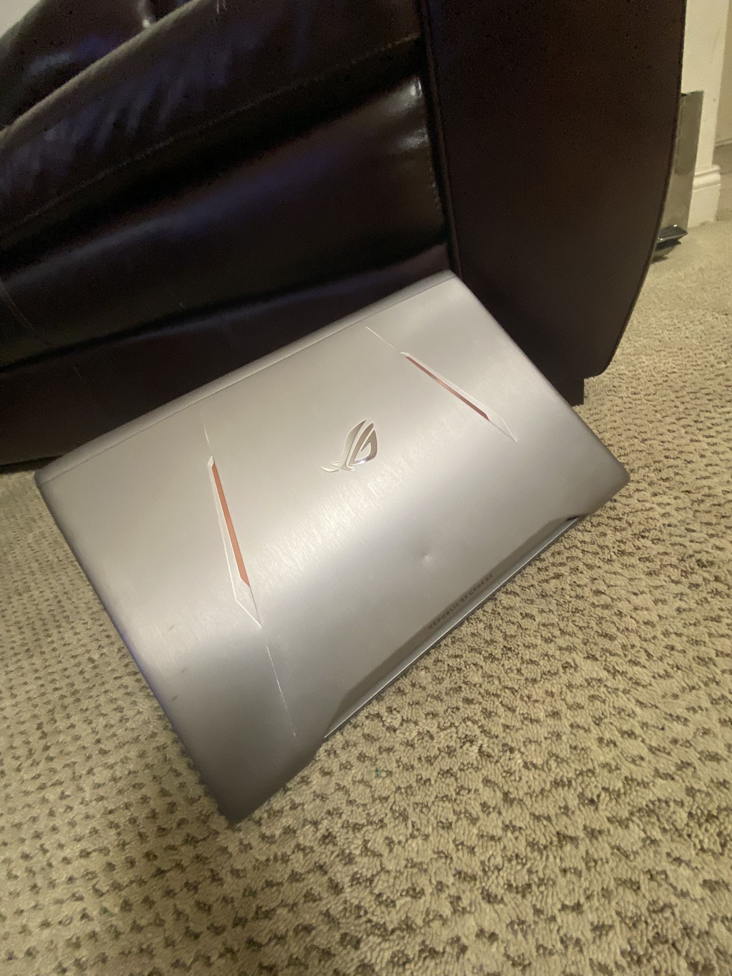 ASUS ROG Strix GL702VM Gaming Laptop – GTX 1060 | 32GB RAM | 75Hz | Excellent Condition