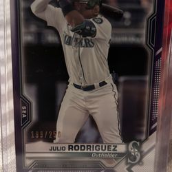 Julio Rodriguez Numbered 
