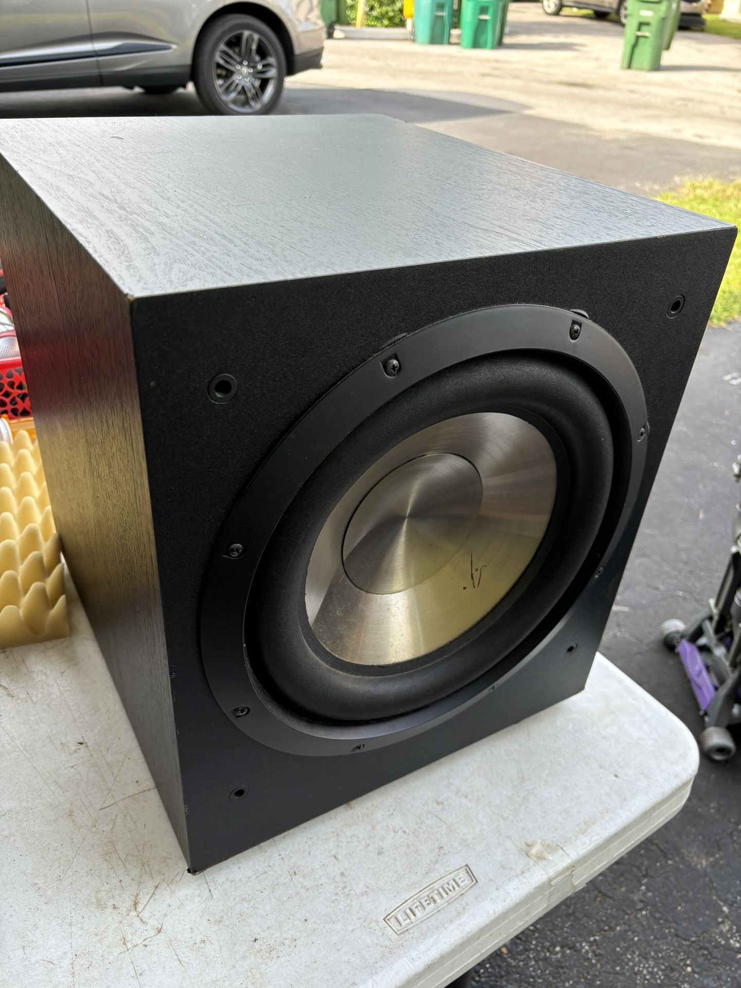 Subwoofer Amplifier 12 Inch With Mono Amplifier