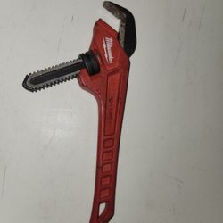 
Milwaukee
12 in. Steel Offset Hex Pipe Wrench
