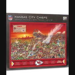 Kansas City Chiefs Puzzle