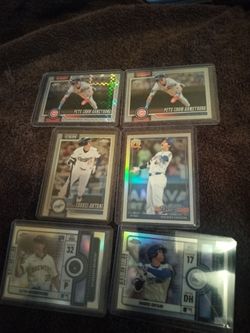 Baseball card lot