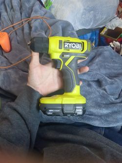 Ryobi Drill