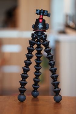 JOBY GorillaPod 5K Flexible Mini-Tripod with Ball Head Kit