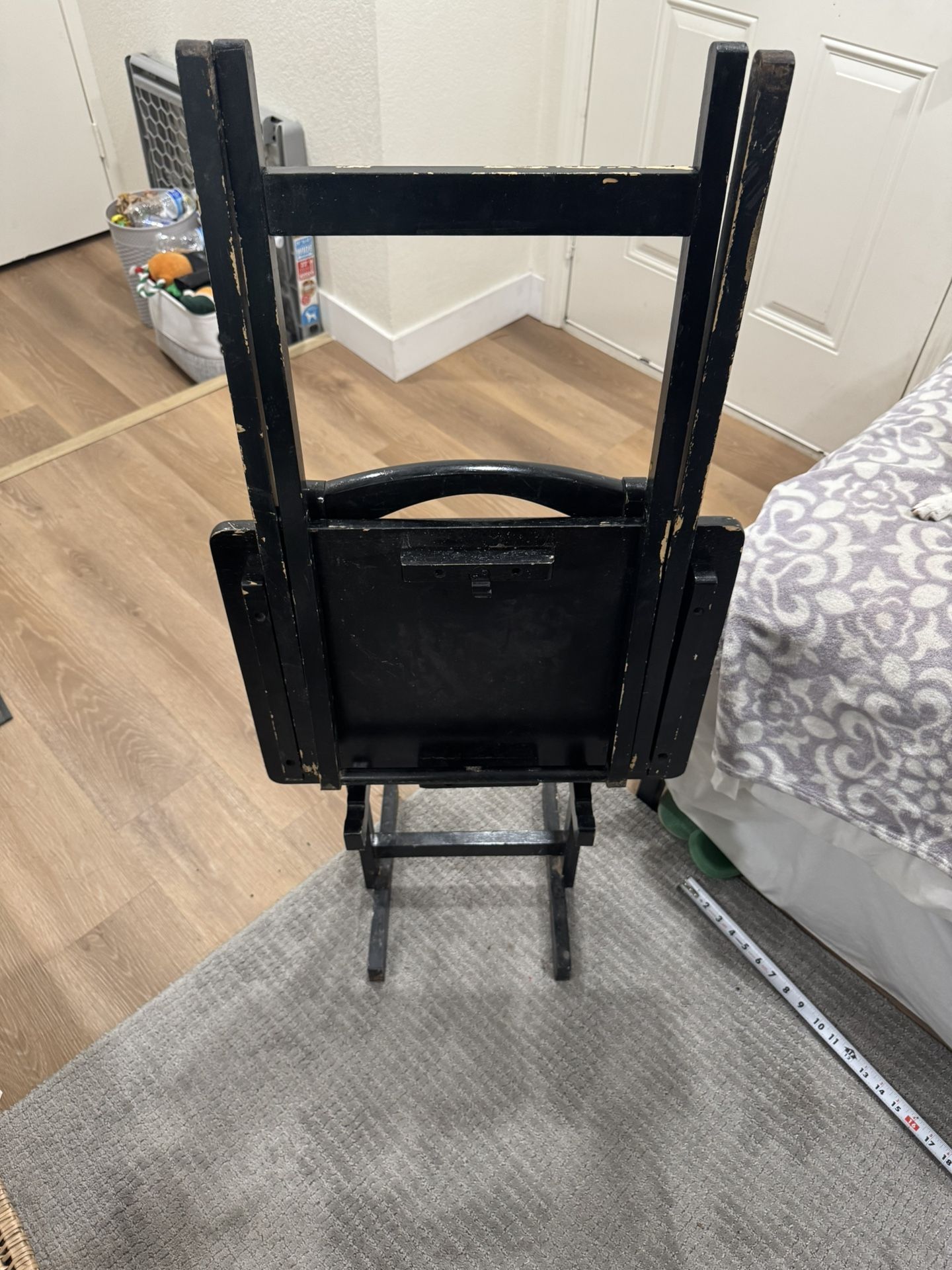 TV tray table set