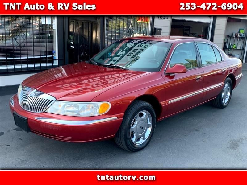 1999 Lincoln Continental